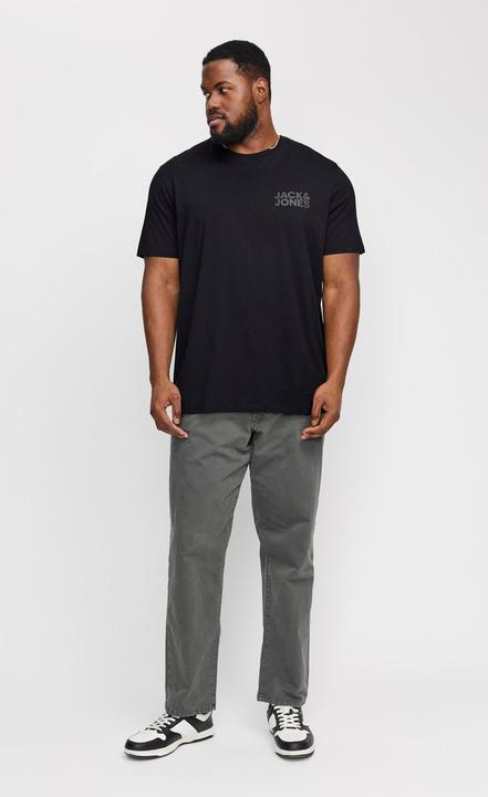 Produktbild Jack & Jones Plus Size Logo T-shirt T-shirt (5XL)
