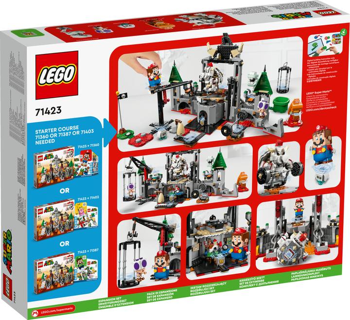 Actual product image LEGO 71423 Confidential (71423, LEGO Super Mario)
