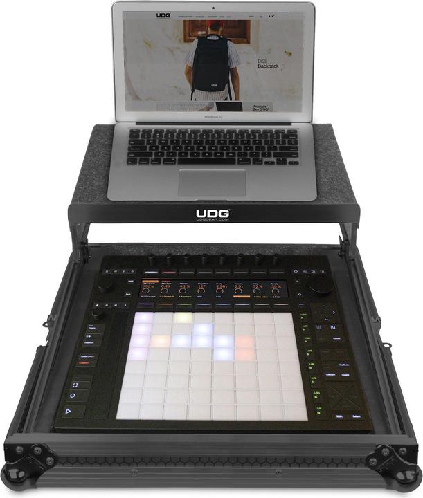 Image du produit UDG Ultimate Flight Case Ableton Push 3 Plus (Tablette pour ordinateur portable)