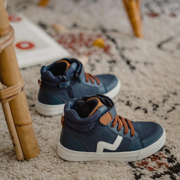 Immagine prodotto La Redoute Collections Scarpe da ginnastica alte con cerniera (36)
