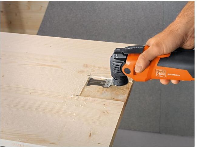 Actual product image Fein Bimetal plunge cut saw blade 44 mm