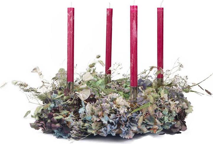 Immagine prodotto VEG and the City Corona d'Avvento Fiori Secchi Selvatici ca. 35 cm (35 cm)