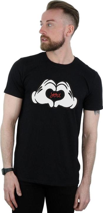 Produktbild Disney Mickey Mouse Loves You TShirt (XL)