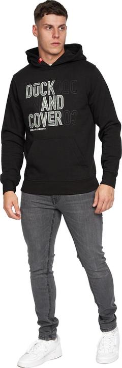 Actual product image Duck and Cover Mens Pecklar Hoodie (S)