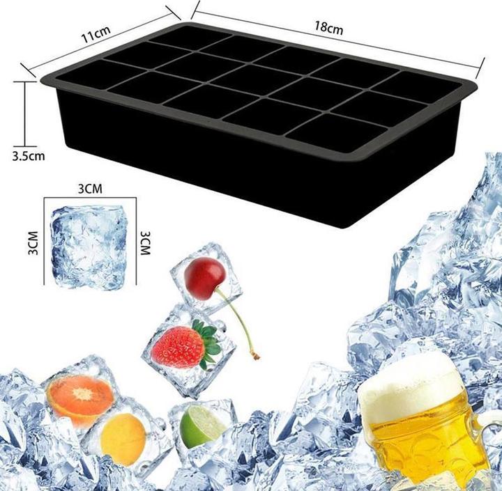 Produktbild Intirilife Eiswürfelform