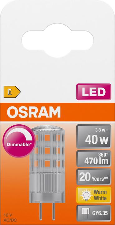 Produktbild Osram Led Pin (GY6.35, 4.50 W, 470 lm, 1 x, F)