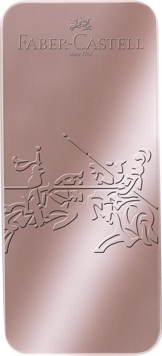 Actual product image Faber-Castell GRIP 2011 - Set (Rose gold, 1 x)