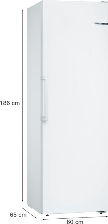 Produktbild Bosch Hausgeräte GSN36VWEP (Freistehend, 242 l)