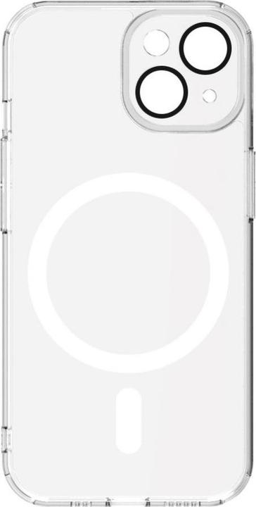 Productafbeelding Connect iPhone 14 transparant hoesje met magneet en camerabeveiliging (Apple iPhone 14)
