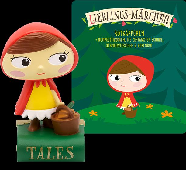 Actual product image Tonies Favourite Fairy Tales - Little Red Riding Hood (Relaunch) (German)