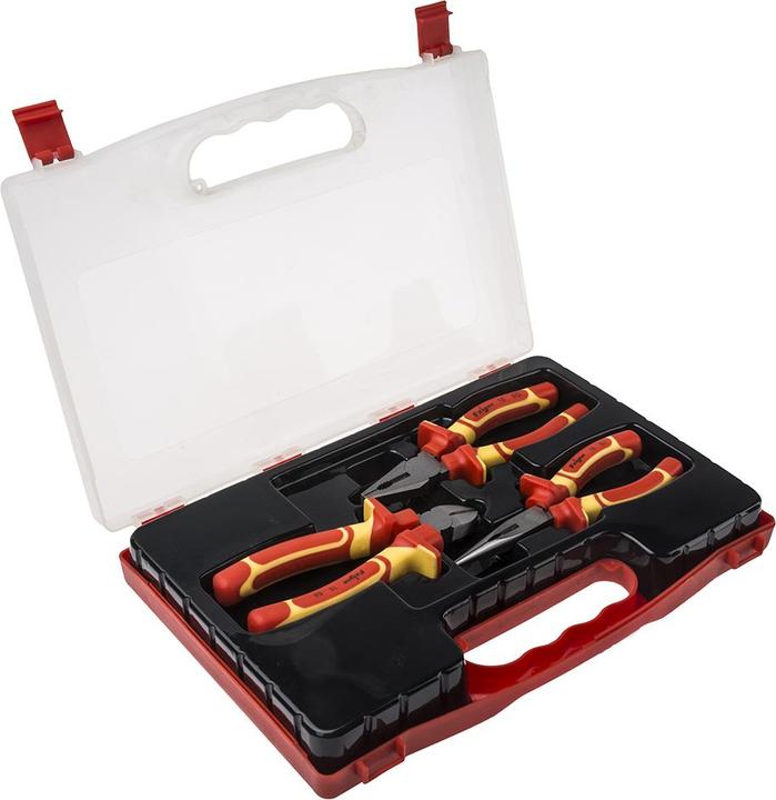 Actual product image Rs Pro 3 piece VDE Plier Set (250 mm)