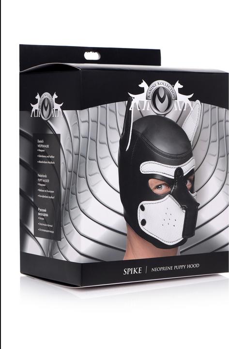 Immagine prodotto Master Series Neoprene Puppy Hood - Black and White