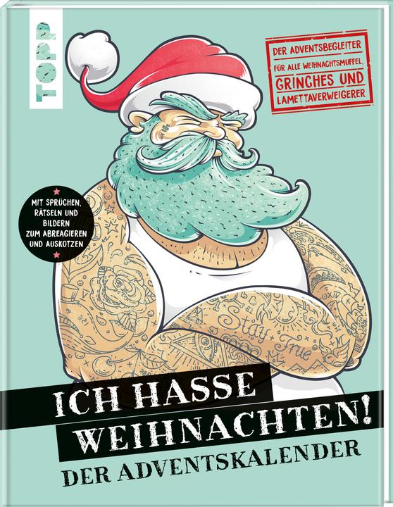 Actual product image I hate Christmas