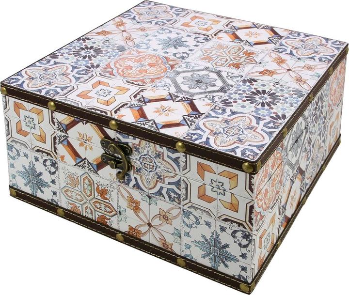 Actual product image Safe Treasure chest Moorish light medium.36870