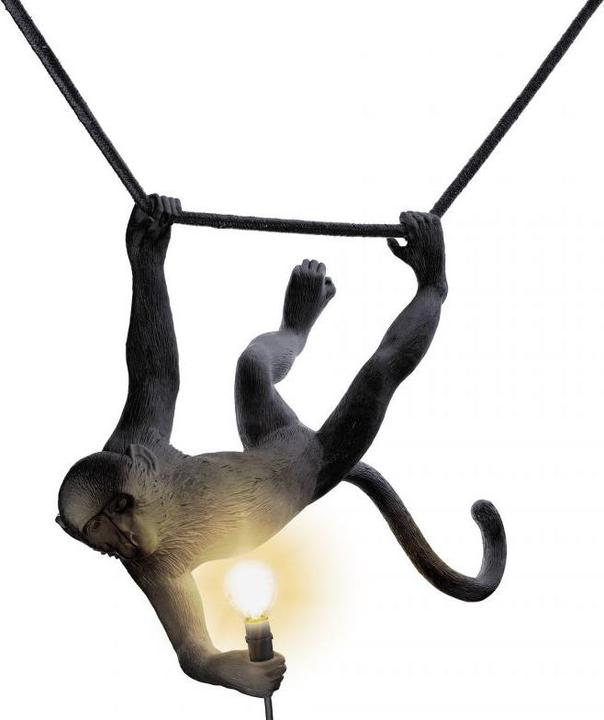 Immagine prodotto Seletti Lampada a forma di scimmia (E14, 120 lm)