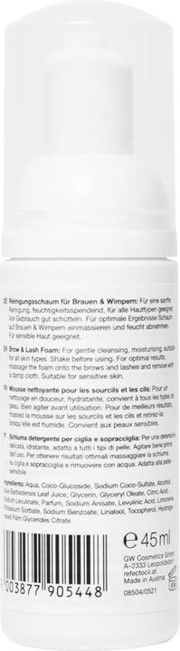 Actual product image Refectocil Brow & Lash Foam