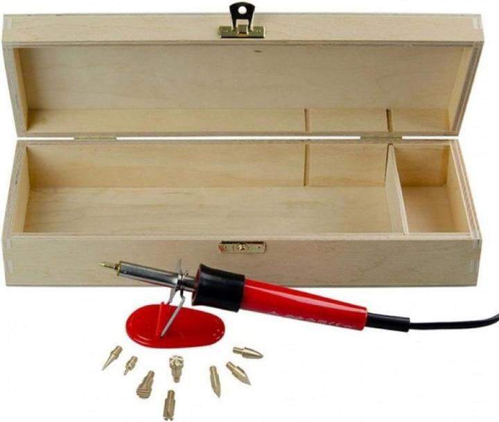 Actual product image Pebaro Branding set with burning flask