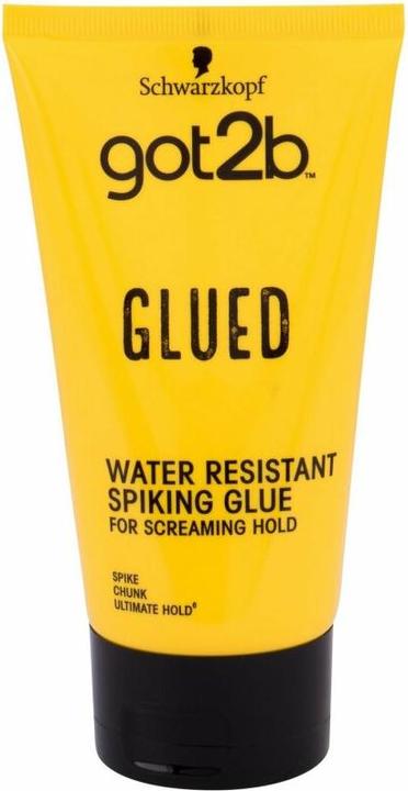 Actual product image Schwarzkopf Got2b Glued (Hair gel, 150 ml)