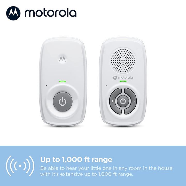 Produktbild Motorola MBP 21 (Babyphone Audio, 300 m)