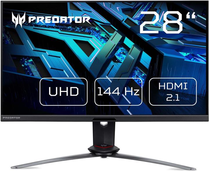 Actual product image Acer Predator XB283KKVbmiipruzx (3840 x 2160 Pixels, 28")