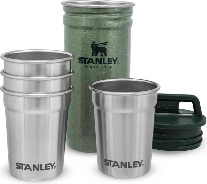Produktbild Stanley 1913 Adventure Nesting Shot Glass Set (0.59 dl, 4 x)