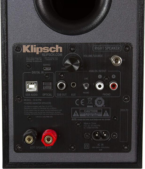 Actual product image Klipsch R-41PM (1 pair, 70 W)