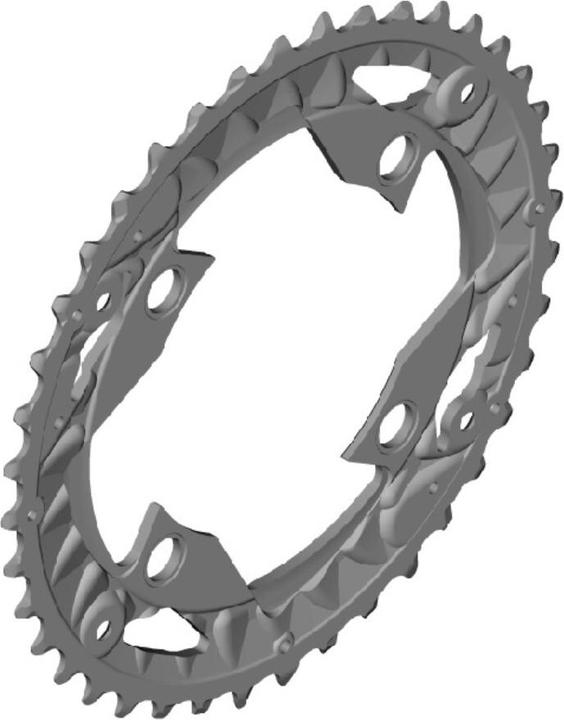 Actual product image Shimano Chainring FC-MT500 40 teeth AN (40)