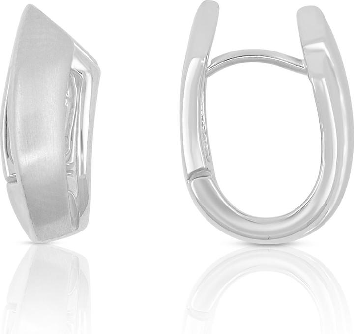 Image du produit Muau Créoles (Or blanc)
