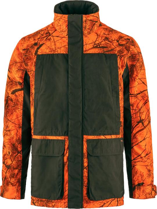 orange multi camo-deep forest