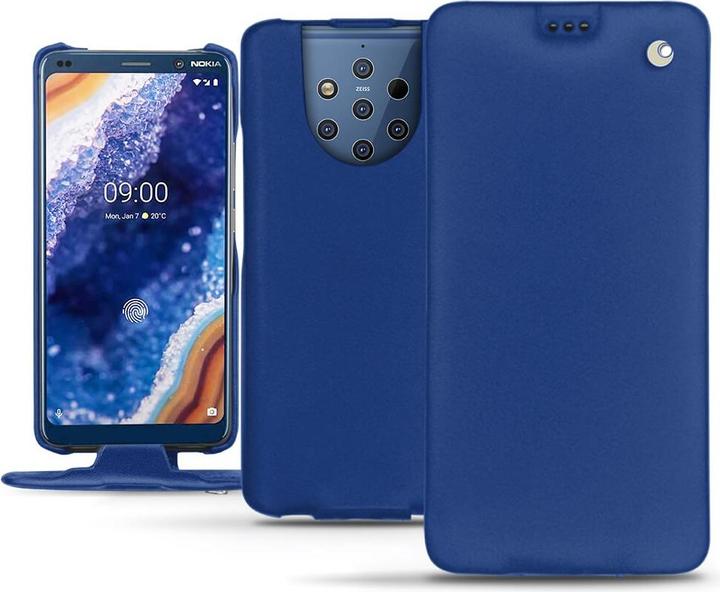 Bleu océan (Nappa - Pantone #15458a)