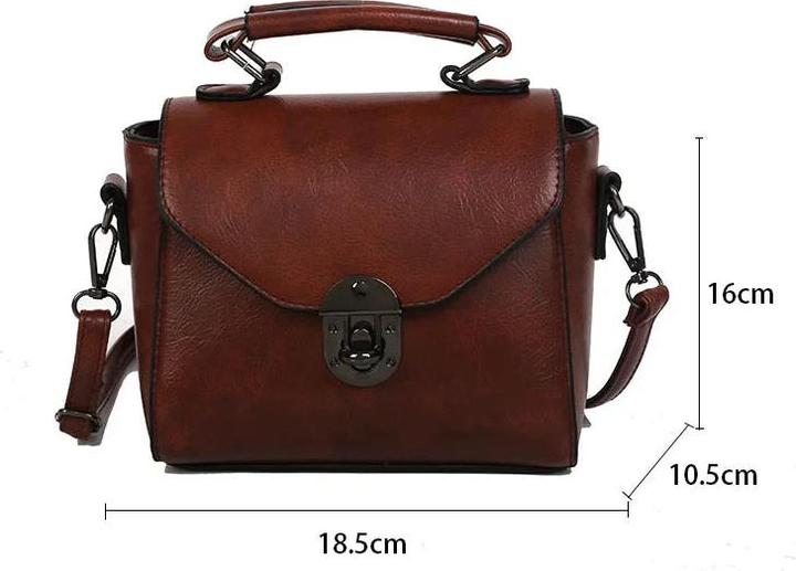 Produktbild Only-Bags.Store Umhängetasche PU Leder Crossbody Tasche Marken kleine quadratische Tasche
