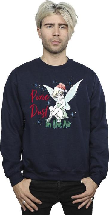 Actual product image Disney Mens Tinker Bell Pixie Dust Sweatshirt (5XL)