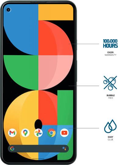 Produktbild Eiger Mountain Glass Clear (1 Stück, Google Pixel 5a 5G)
