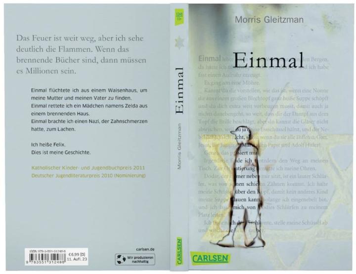 Actual product image Once (Morris Gleitzman, German)