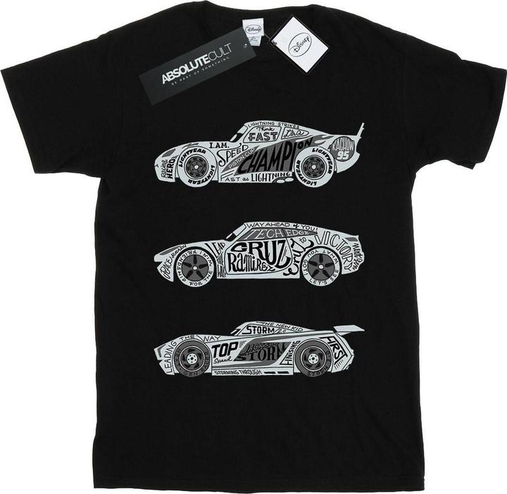 Disney Cars Text Racers TShirt (3XL)