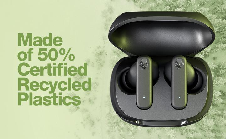 Immagine prodotto Skullcandy Smokin Buds (Nessuna soppressione del rumore, 8 h, Senza fili)