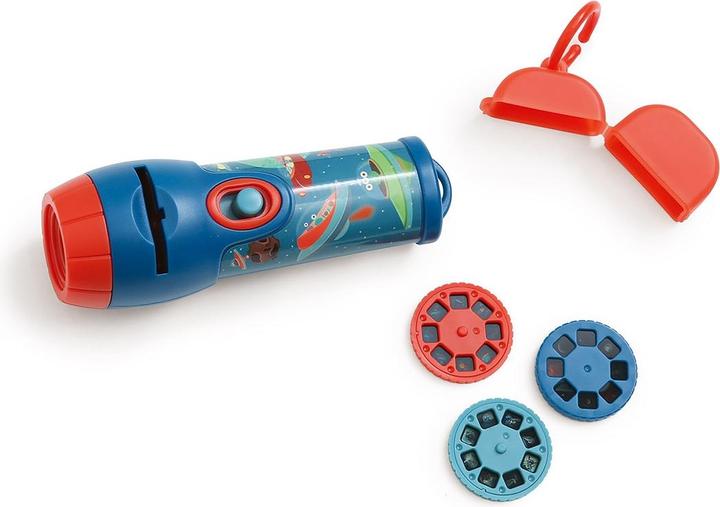 Actual product image Scratch Projector flashlight space incl image discs (German)