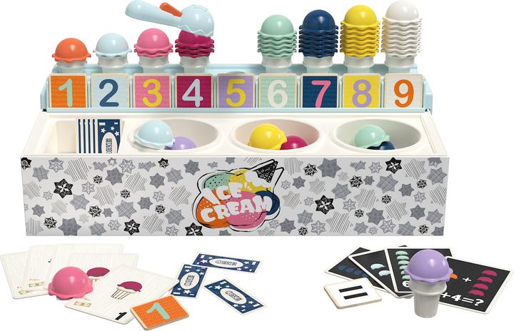 Immagine prodotto Topbright Toys Gelateria Learning Box