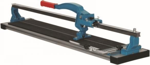 Dedra Bearing tile cutting machine, X profile guide