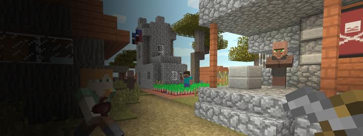Produktbild Microsoft Minecraft Realms Plus 6 Monate