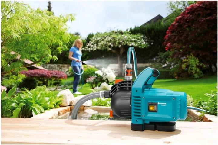 Actual product image Gardena 3000/4 Suction hose set (Garden pump)