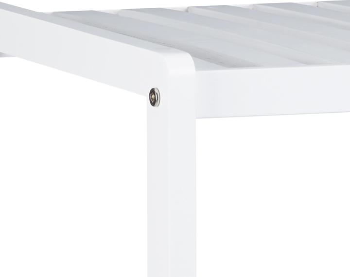 Actual product image Relaxdays Bamboo Bathroom Shelf (34.5 x 33 x 80 cm)