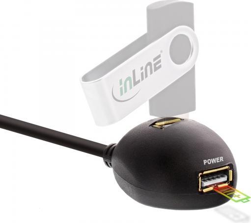 Actual product image InLine USB 3.0 extension (2 m, USB 3.0)