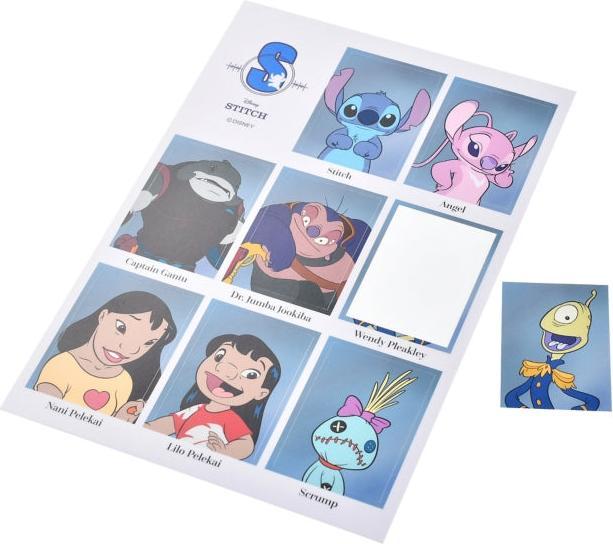 Image du produit Disney Lilo & Stitch Aufkleber und Sticker Sammlung