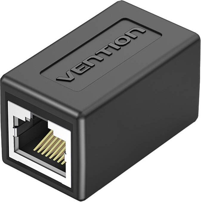Actual product image Vention Keystone Jack Cat.6 FTP Connector IPVB0 Black (Keystone module)