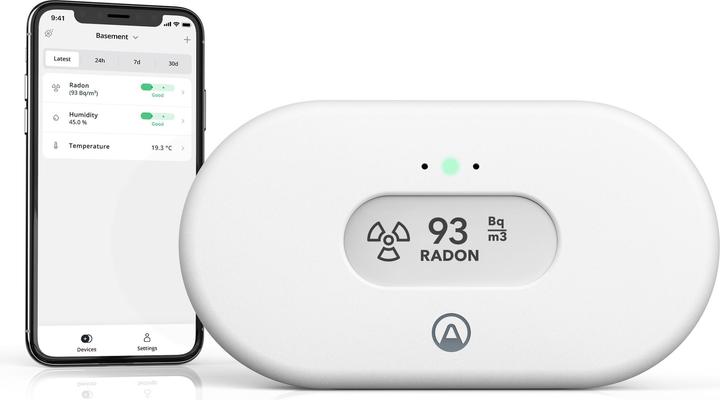 Image du produit Airthings View Radon