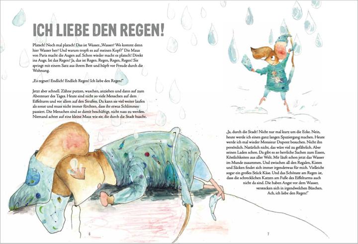 Actual product image BKB Verlag Die Maus von Paris (German, Stefan Bieck, Ariane Königshof, 2021)