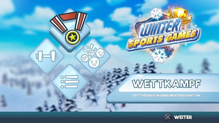 Produktbild Winter Sports Games (PS4, DE)