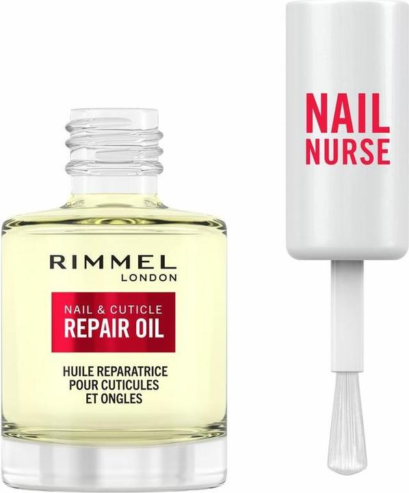 Produktbild Rimmel London Nail Nurse Repair Oil (8 ml)