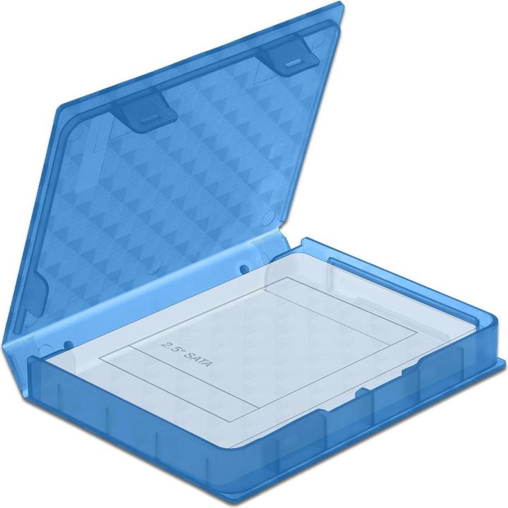 Productafbeelding Delock Beschermingsdoos voor 2,5? HDD / SSD blauw